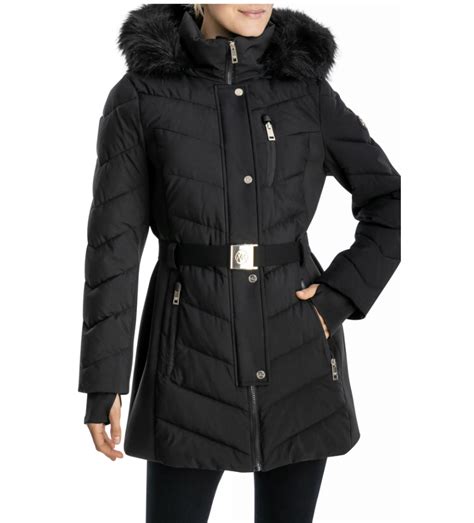 michael kors winter coats canada|Michael Kors ladies padded coats.